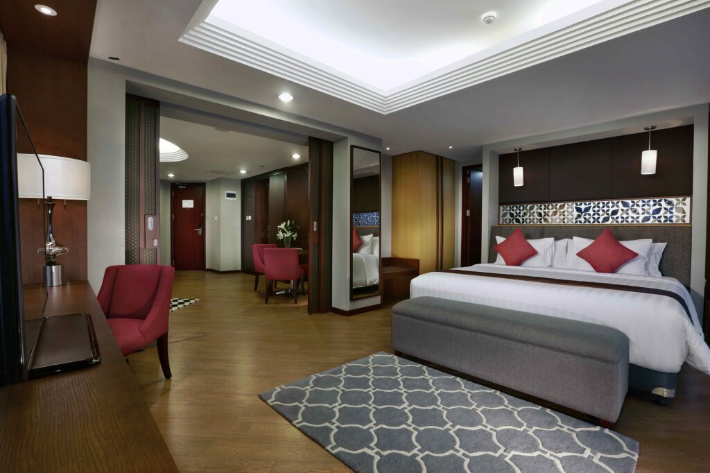 Suite con balcone Aston Sentul Resort & Conference Center