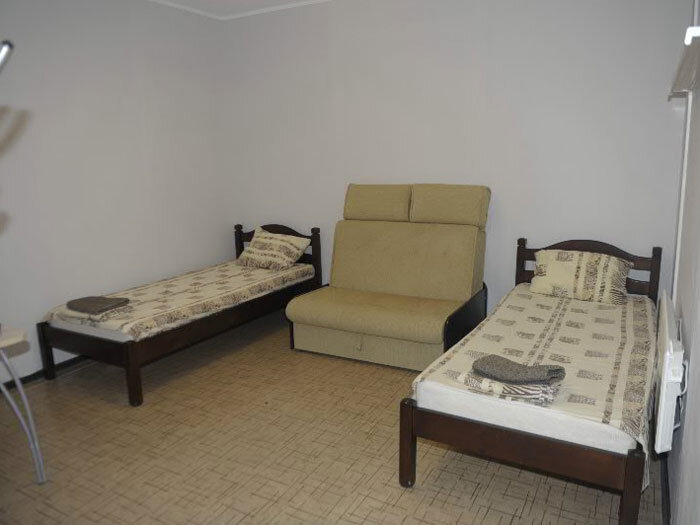 Cama en dormitorio compartido Rybalka-Laif Hotel