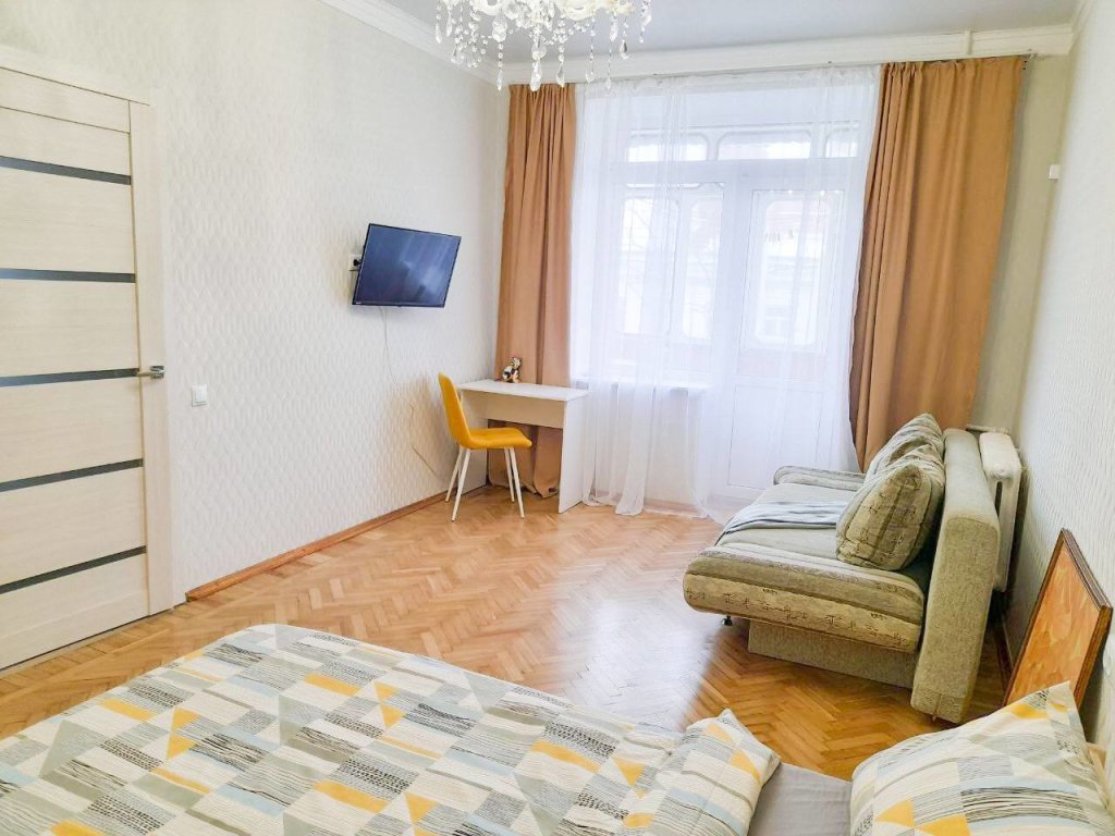 Apartamento 1 dormitorio con balcón Na Sovetskoy Lodging Houses