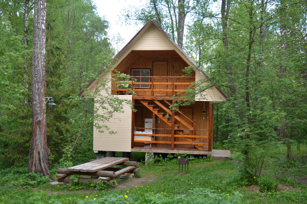 Hütte Doppelhaus mit Balkon Baza Otdykha U Rodnika
