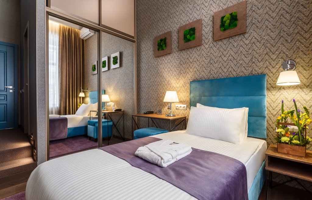 Confort simple chambre Mansilion Hotel