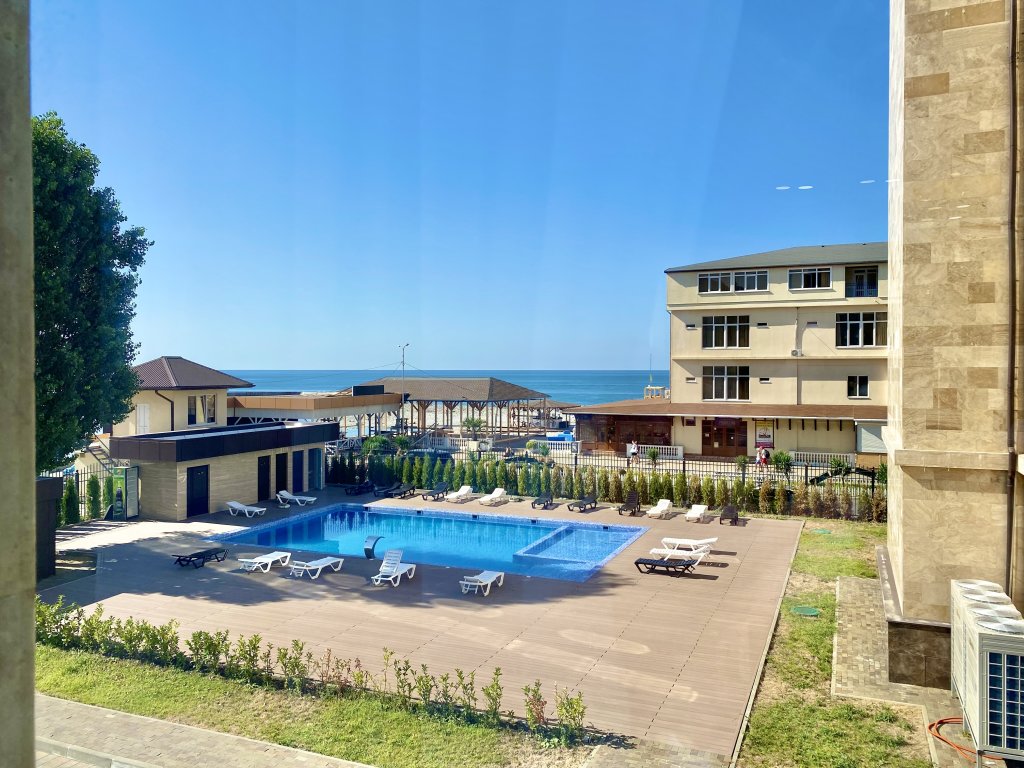 Apartamento Clásico con vista al mar Apart-Otel Okolomorya