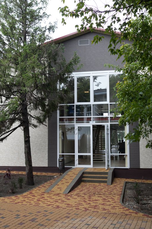 Standard double chambre avec balcon et Avec vue Zdravnitsa Kabardinka Health resort