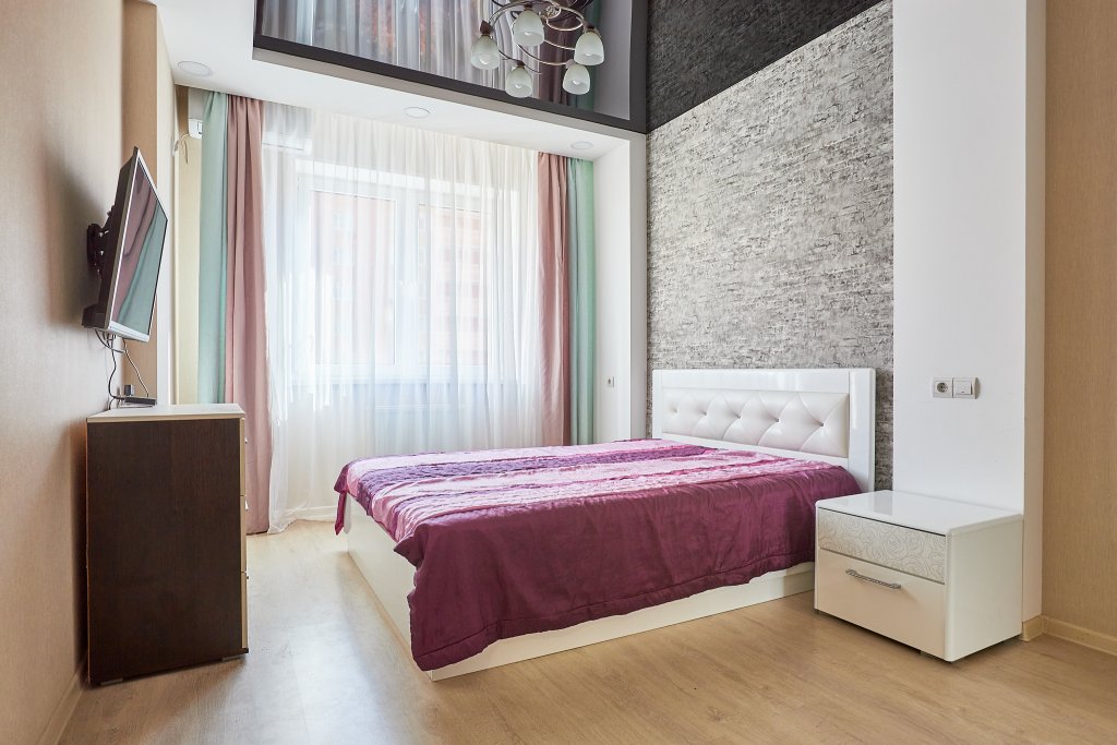 Superior Apartment 1 Schlafzimmer mit Blick Apart Sharing Ryadom S Parkom Galitskogo Apartments