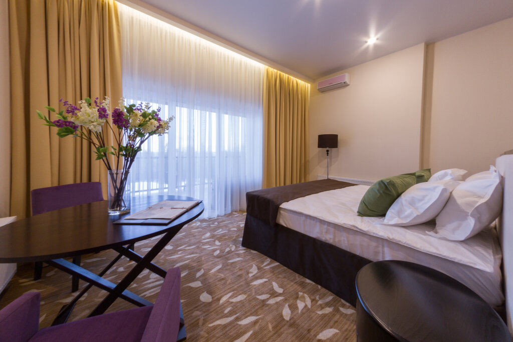 Suite doppia Luxury with Terrace con balcone e con vista Garden Hotel and Spa