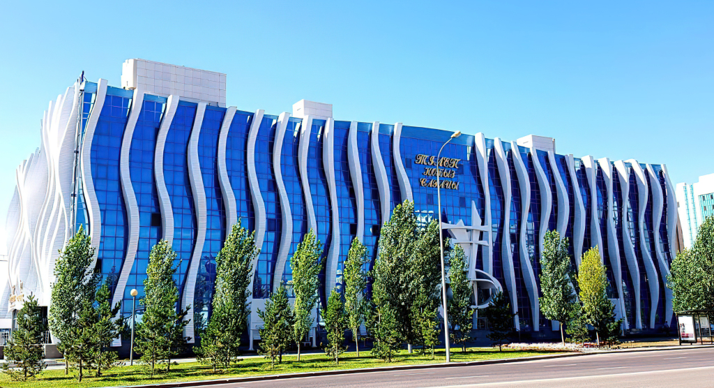 reikartz park astana ex royal park hotel & spa