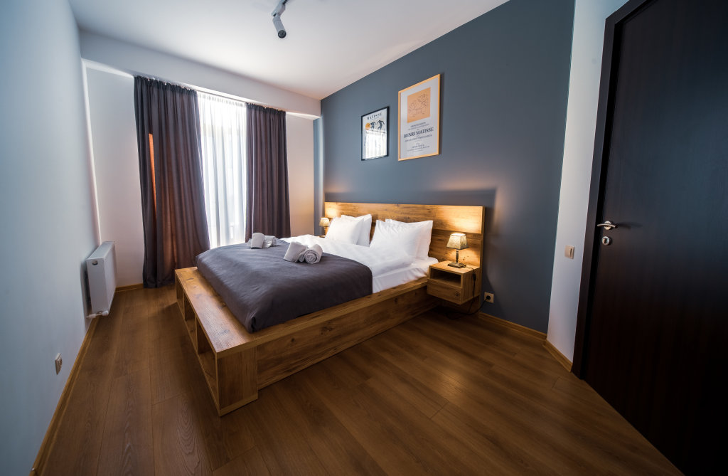 Superior Family Suite with balcony and with view Reed Hotel Tbilisi