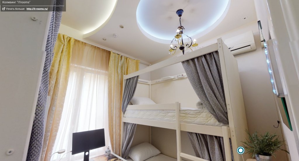Cama en dormitorio compartido It.rooms Mini hotel