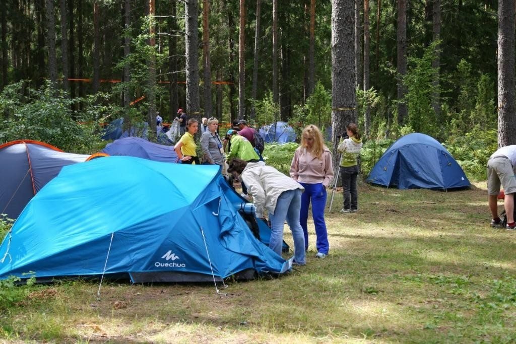 Чардым палаточный лагерь