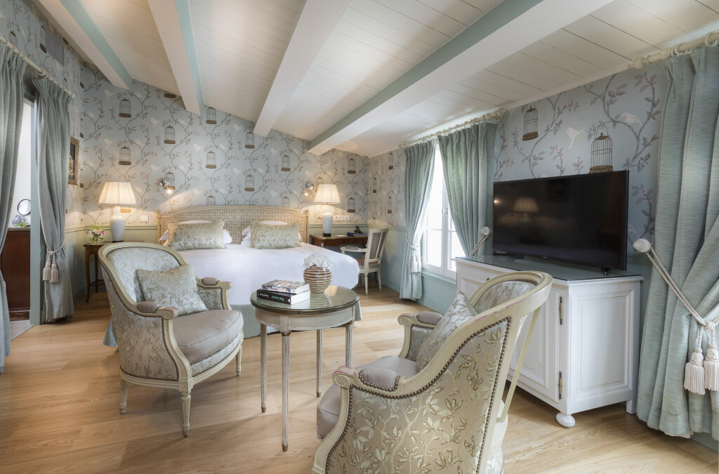 Privilege Doppel Zimmer mit Blick Hôtel de Toiras