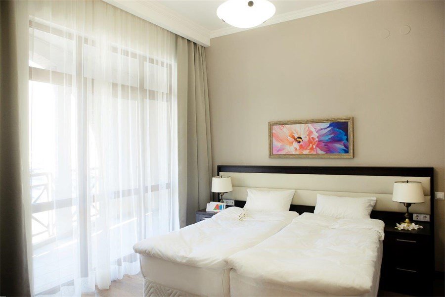 Doppel Apartment 1 Schlafzimmer Premium Apartments Gorki Gorod 540