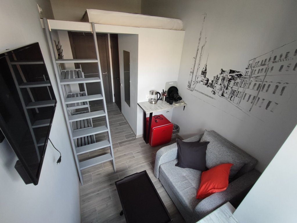 Apartment 1 Schlafzimmer mit Stadtblick Apartamenty Na Naberezhnoy Reki Fontanki 122 Flat