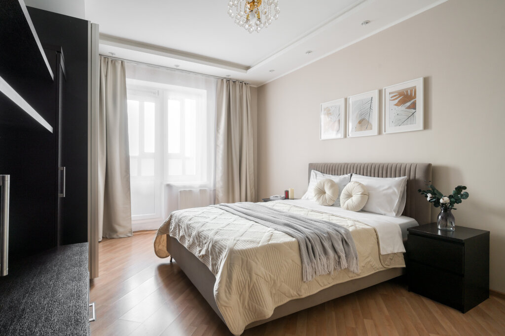 Standard double chambre avec balcon Apartamenty Domotelli Posutochno