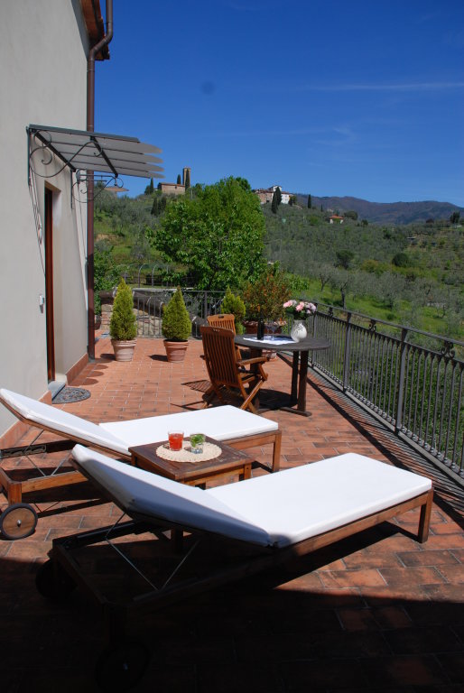 Standard Double room with balcony and with view La Piana Mini-Hotel