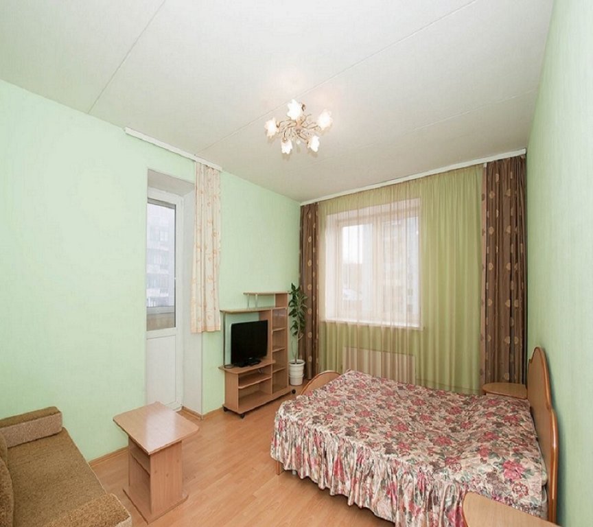 1 Bedroom Quadruple Apartment with balcony Марьин Дом на Июльской, 25