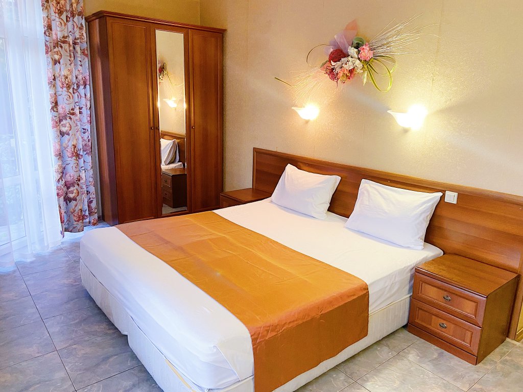 Premium Doppel Zimmer mit Balkon und am Strand Dreamland Hotel
