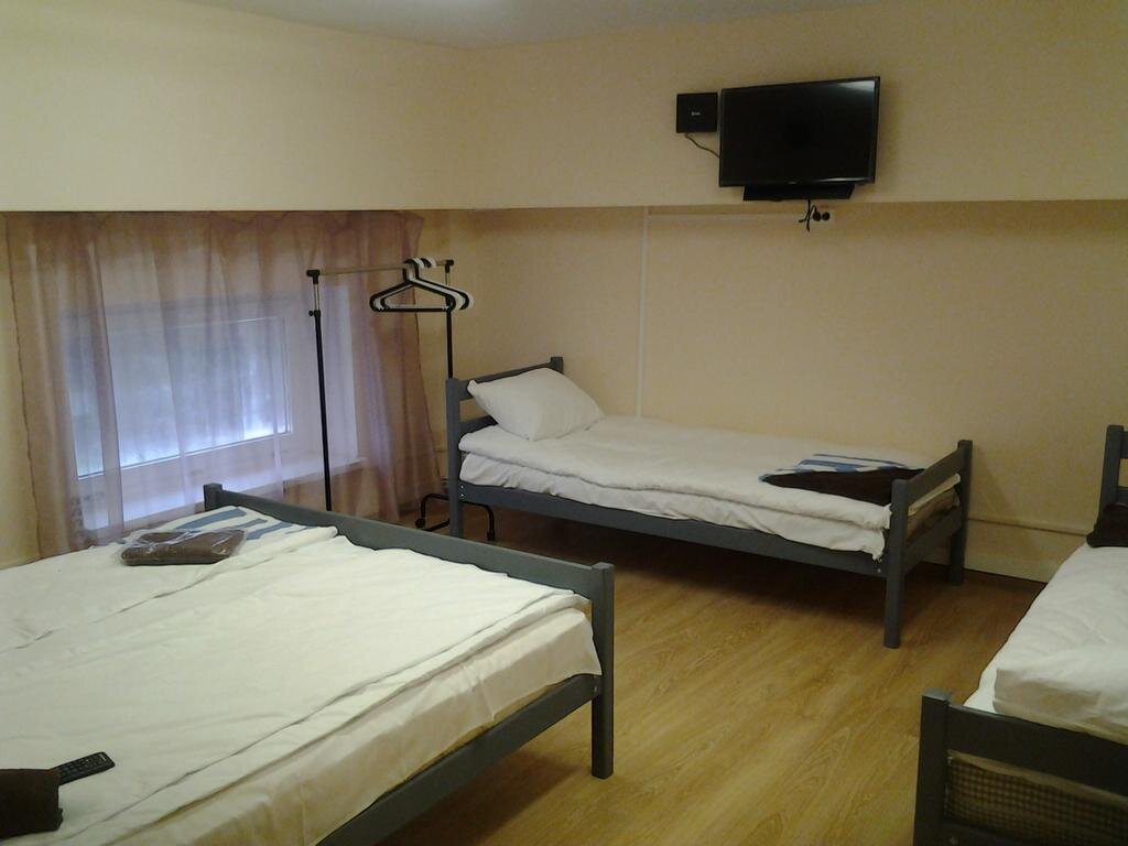 Standard Familie Zimmer mit Blick Serebryanaya Sova Hostel