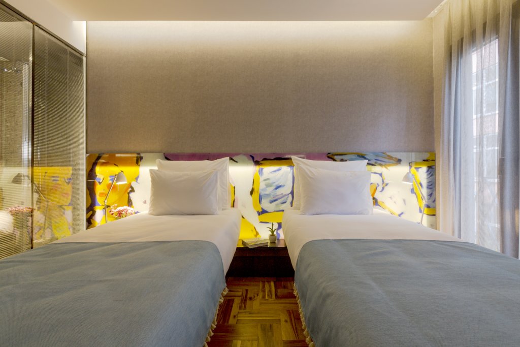 Двухместный номер Comfort с красивым видом из окна Отель Lampa Design
