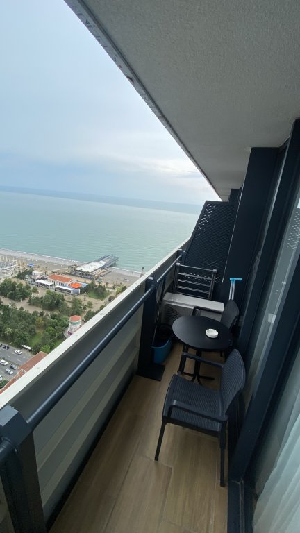 Deluxe double chambre avec balcon et Avec vue V&v Orbi Сiti Apart Hotel
