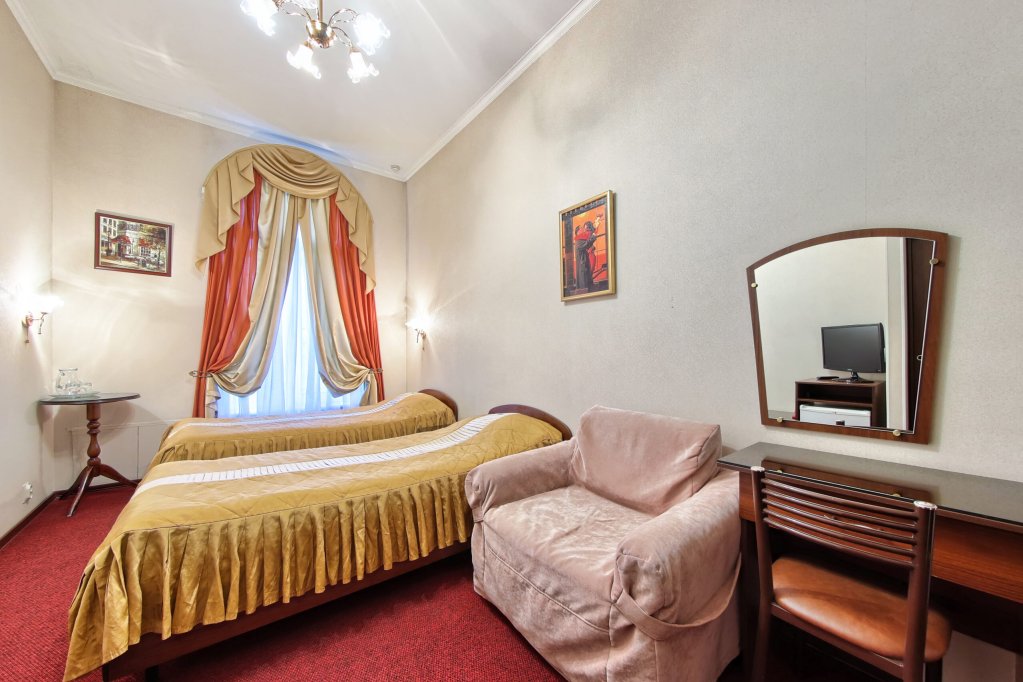 Deluxe Double room with city view Antares on Nevsky Prospect