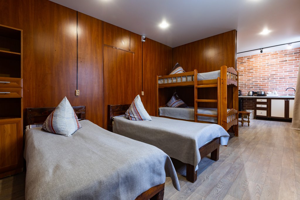 Standard Apartment mit Bergblick Shirokij Dol Mini-Hotel