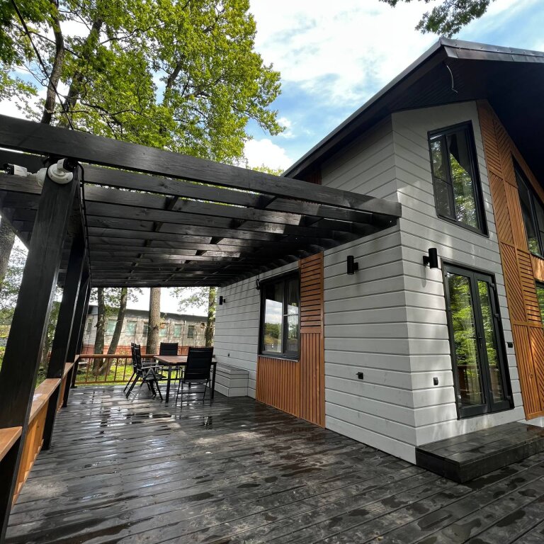 Cottage con vista Eko-Otel Prirechnoye Recreation center
