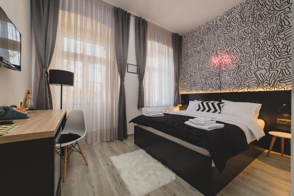 Номер Deluxe Hotel Marienplatz Podgorica
