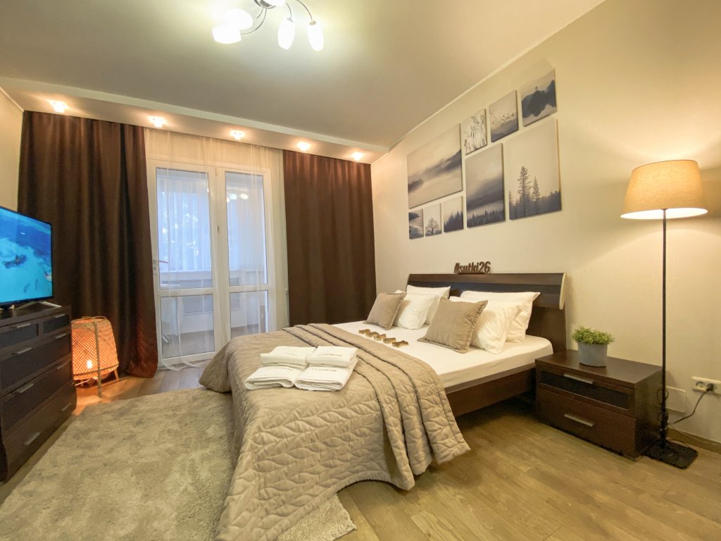 Suite Superior Stilnaya Kvartira Vozle Komsomolskogo Parka By Sutki26™ Apartments