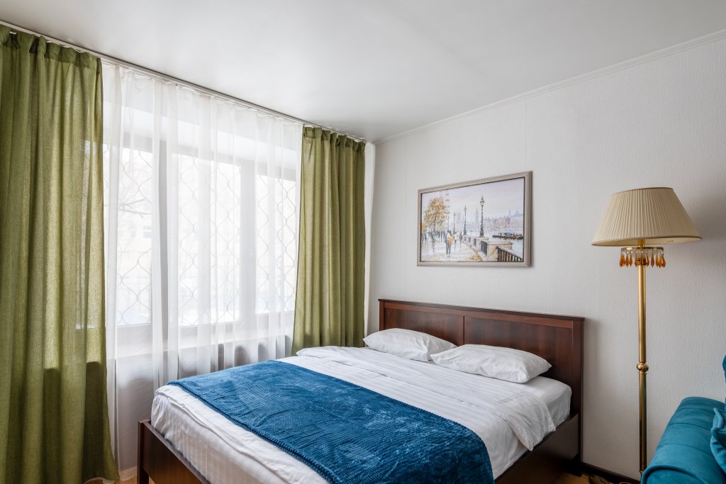 Apartamento 1 dormitorio Apart-Otel Knokey Patriarshie Prudy