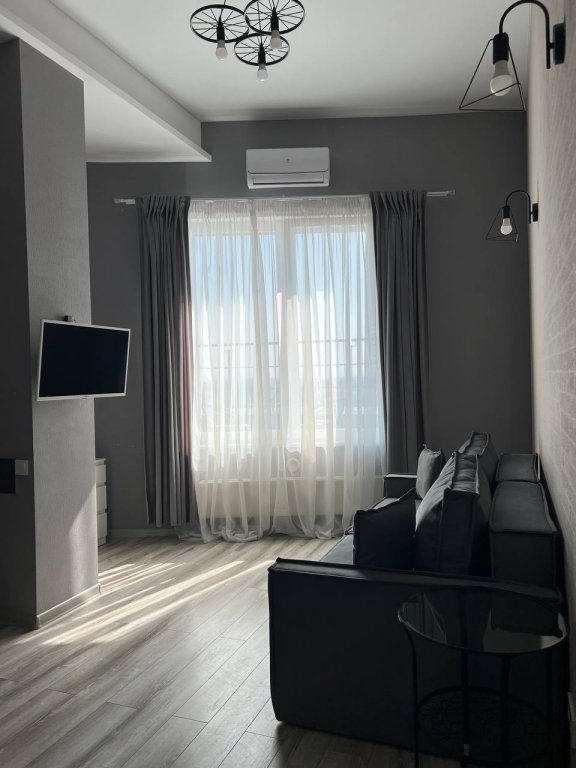 Двухместный номер Comfort с балконом и с красивым видом из окна Апарт-отель RIZONE