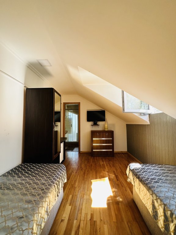 Standard Doppel Zimmer Dachboden mit Blick Karakum Mini-Hotel