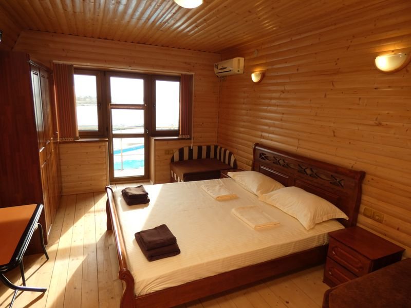Standard Double room with balcony and with view Jangul Baza