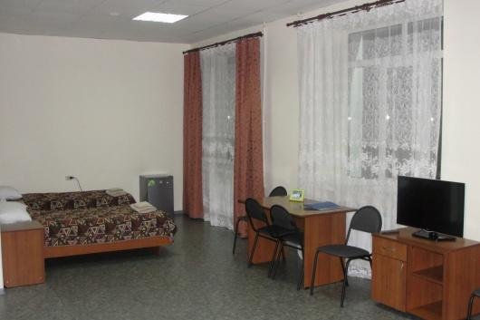 Двухместный люкс с 2 комнатами Отель Сафари