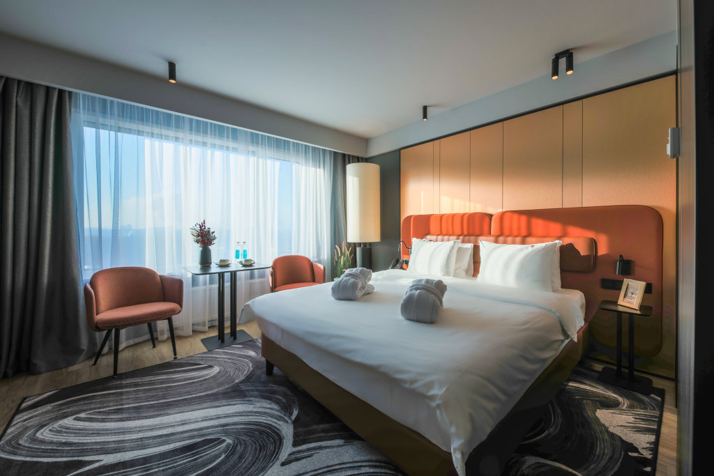 Superior Doppel Zimmer mit Stadtblick VALO Mercure Hotel and Residences Saint Petersburg Apart-Hotel