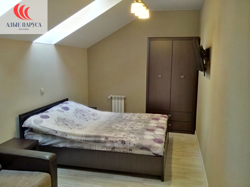 Habitación Estándar База отдыха Алые паруса