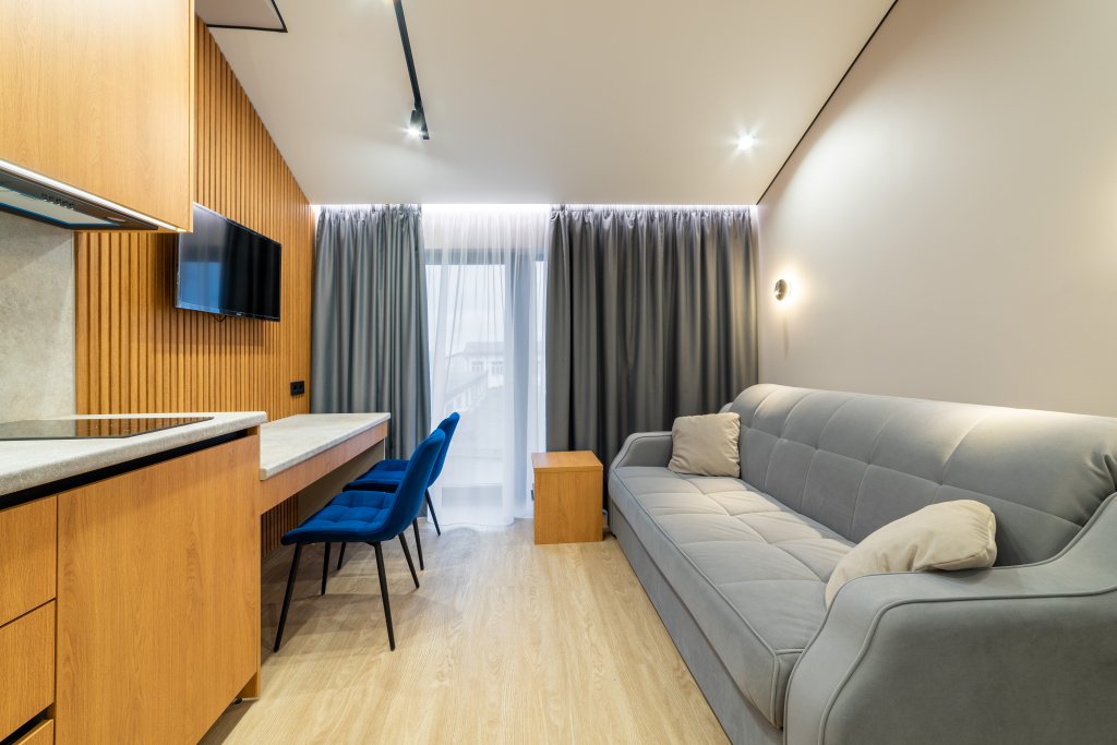 Standard Apartment mit Stadtblick Bulgakov By Sateen Group Apart-Hotel