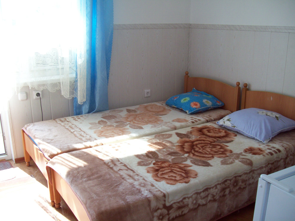 Habitación doble Estándar con balcón y con vista U Vasilyevicha Guest House
