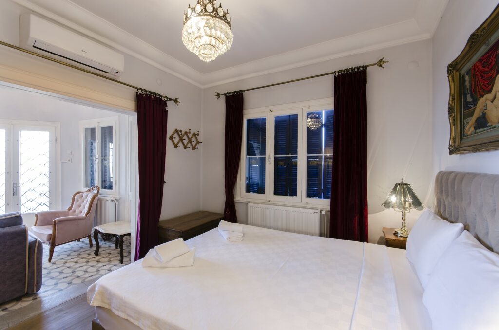 Superior Doppel Zimmer mit Balkon und mit Meerblick Varyant Konaklari Apart-hotel