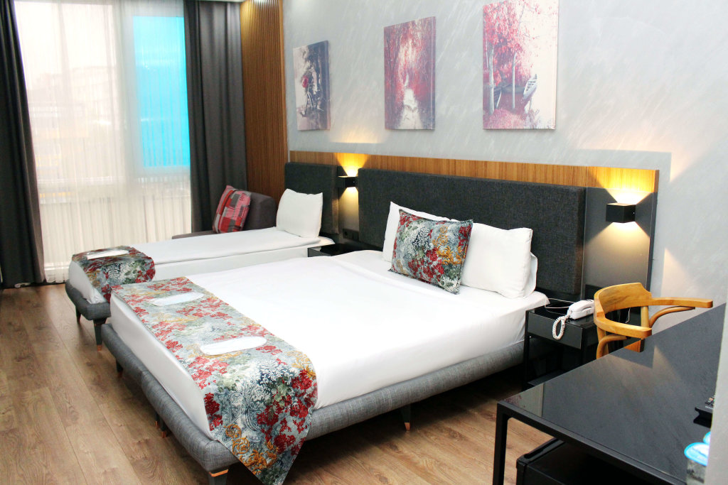 Deluxe triple chambre Avec vue Istanbul Fair Hotel