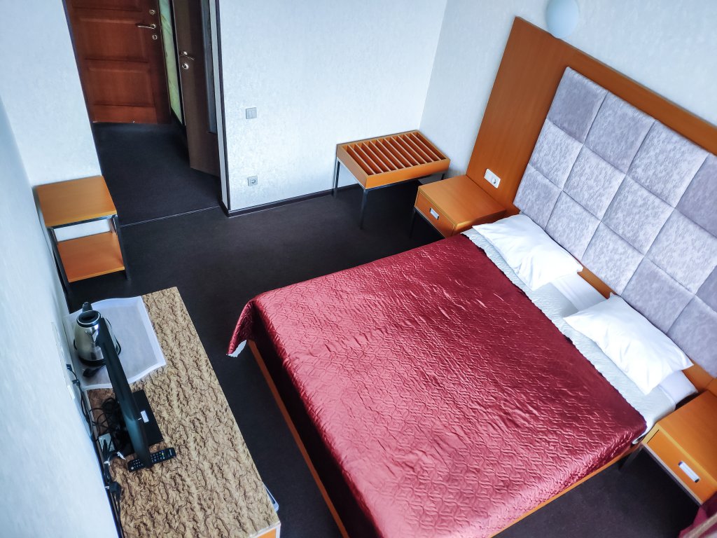 Standard double chambre avec balcon et Avec vue Volna Apartments