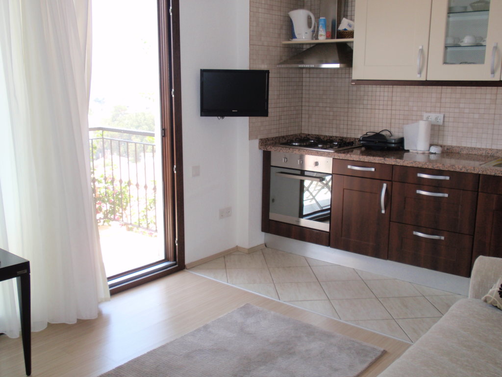 Apartment 1 Schlafzimmer mit Balkon und mit Meerblick Kas Yoga House