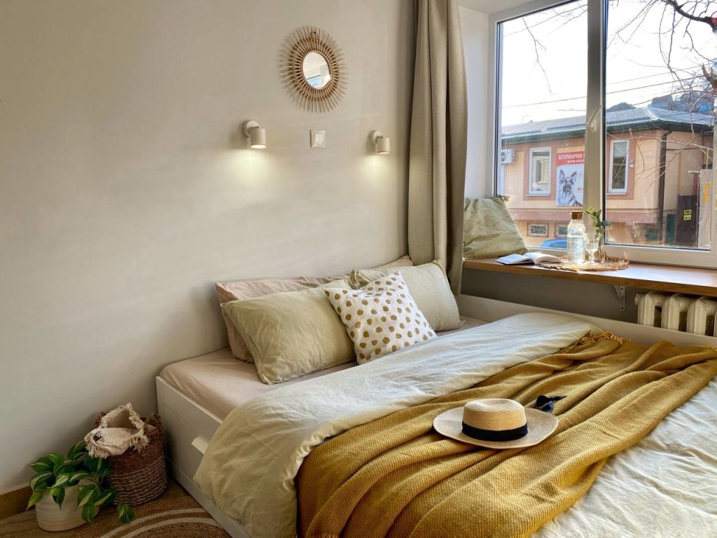 Doppel Apartment mit Stadtblick Slavno Apparts Apartments
