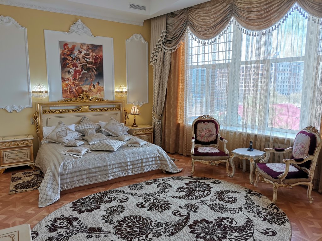 Presidential Double Suite with city view Гостиница Уфа-Астория