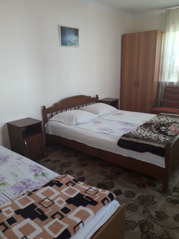Economy Quadruple room with view Bely Lotos Guest House