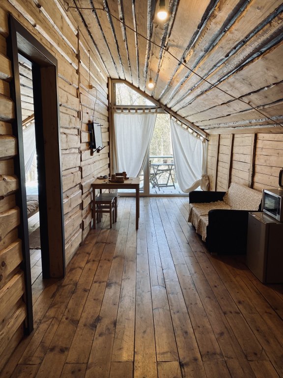 Deluxe double chambre avec balcon Etno Usadba Recreation camp