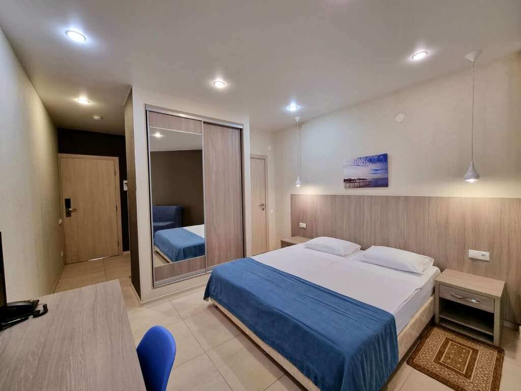 Двухместный номер Comfort с балконом Отель Хелиопарк Аква Ресорт Сукко