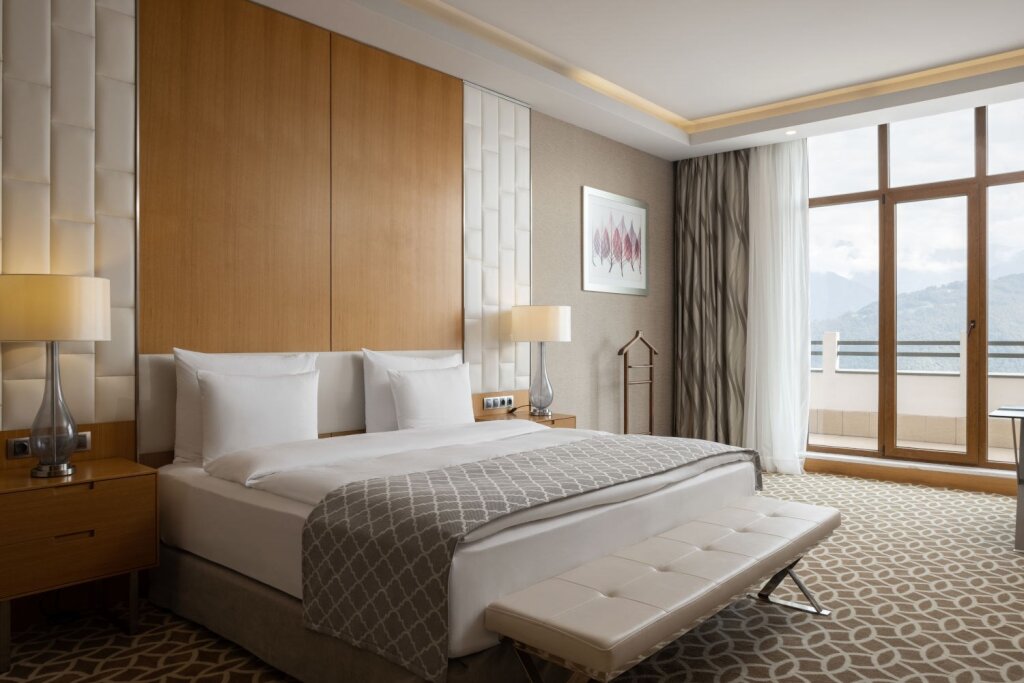 Двухместный полулюкс Отель Rixos Krasnaya Polyana Sochi всемирно известной турецкой гостиничной сети