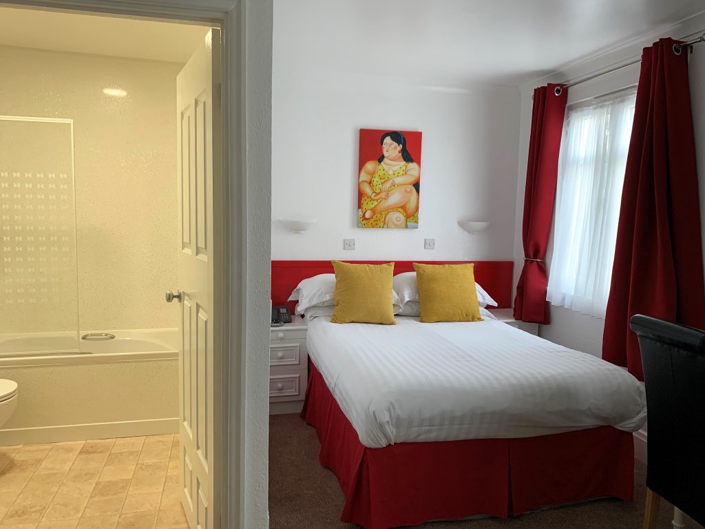 Standard Doppel Zimmer mit Blick Sarum Hotel