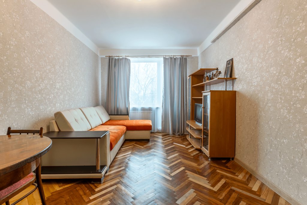 Apartment 2 Schlafzimmer mit Balkon und mit Stadtblick Apartments KRAPIVIN ROYAL APART on Mezhdunarodnaya
