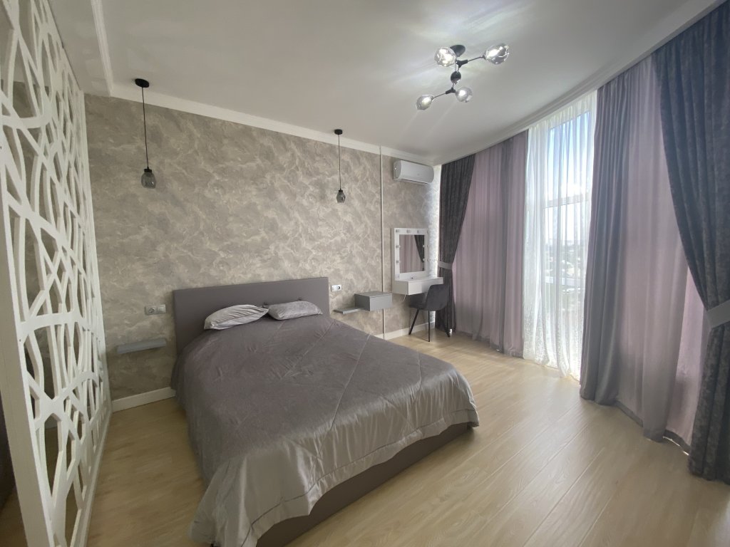 Doppel Suite mit Balkon S Panoramoi I Krasivim Vidom Na Gorod Biznes-Klassa Na Pushkina 54\1 Apartments